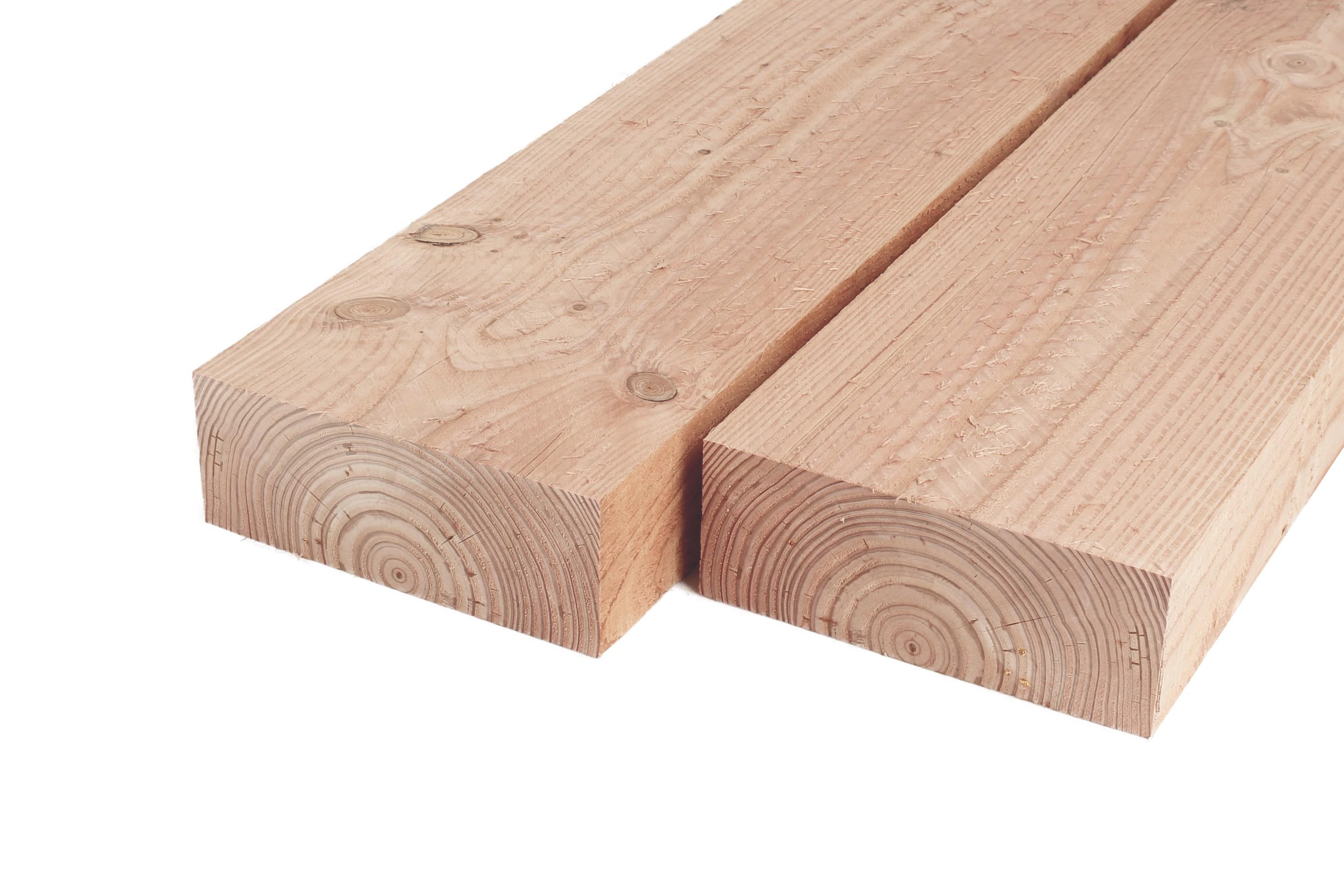 Douglas Balk 7 x 20 cm (70 x 200 mm) Fijnbezaagd - Lengte 500 cm - Afbeelding 1